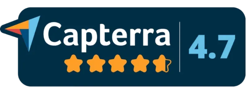 Capterra Badge