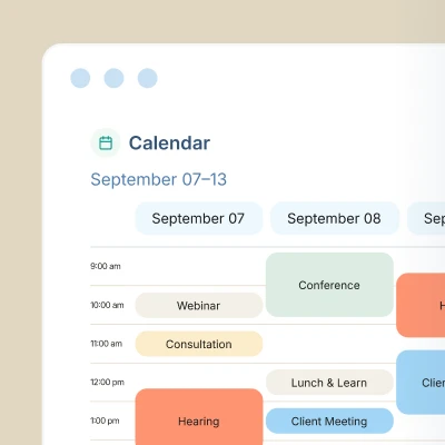 Keep your team in sync on every deadline.​