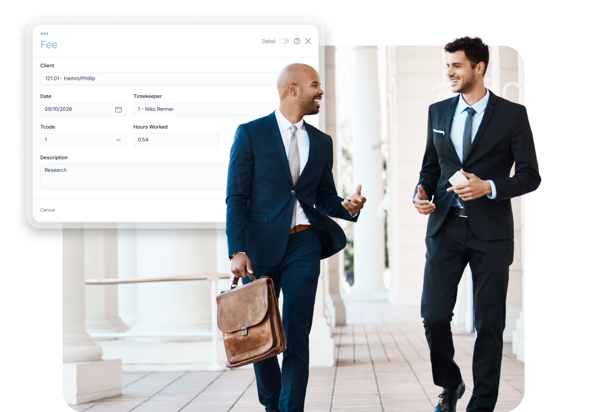 Adding a fee in Tabs3 Connect while on the go