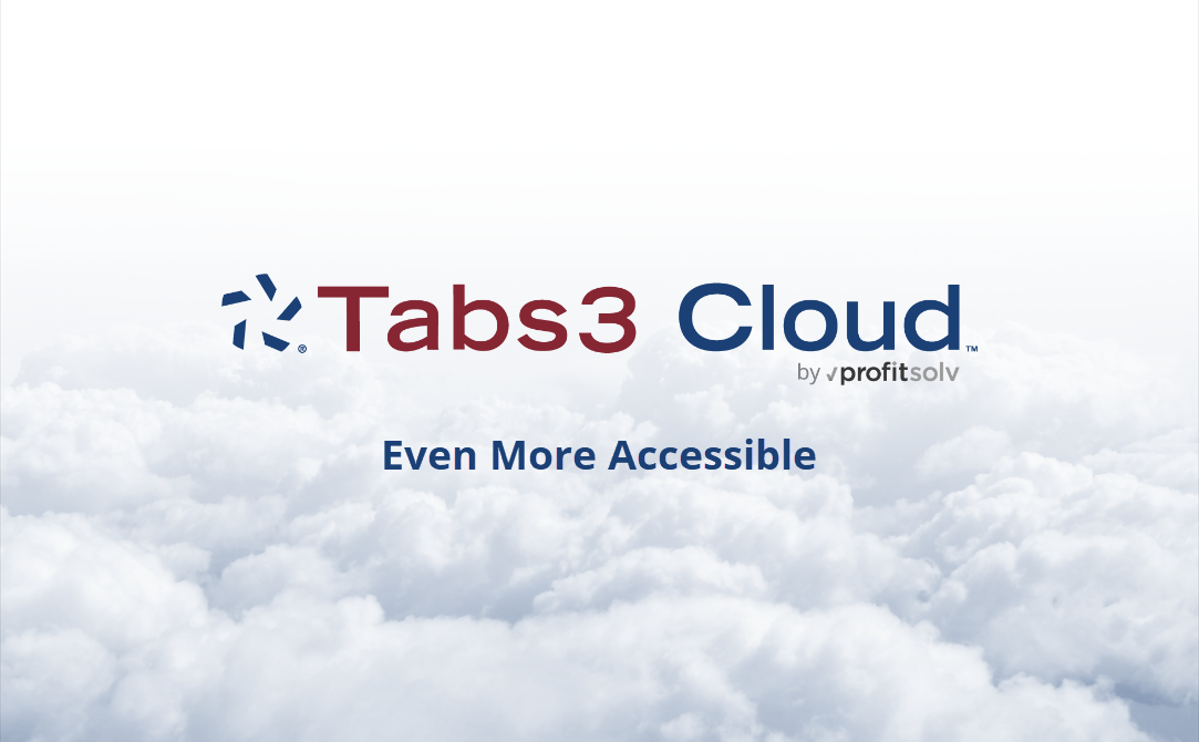 Tabs3 Billing & Financials are Now Available in the Cloud