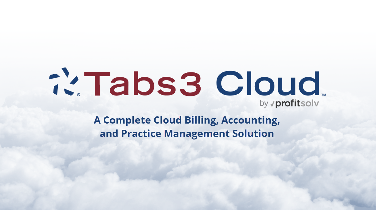 PracticeMaster is Now Available in Tabs3 Cloud