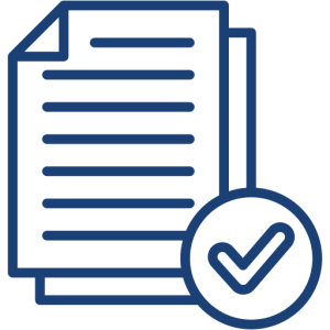 document with checkmark